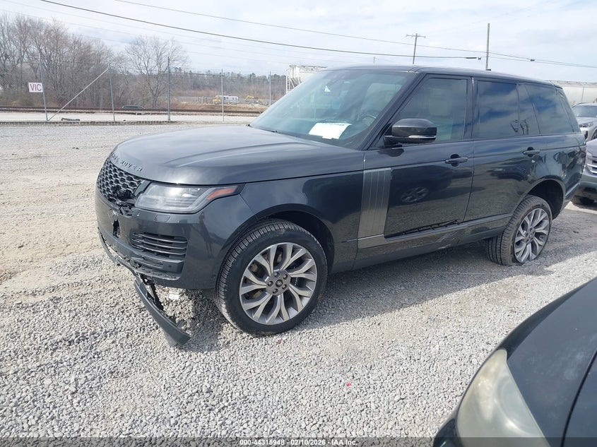 2021 Land Rover Range Rover P525 Westminster