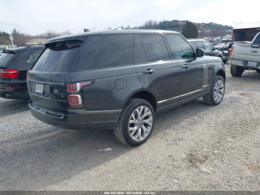 2021 Land Rover Range Rover P525 Westminster