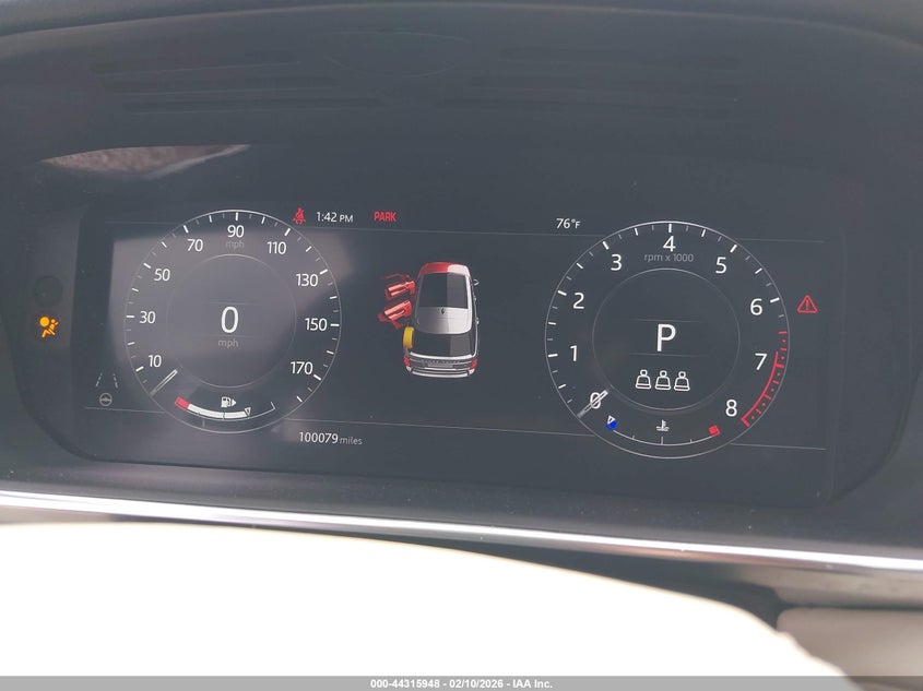 2021 Land Rover Range Rover P525 Westminster VIN: SALGS2SE8MA425942 Lot: 44315948