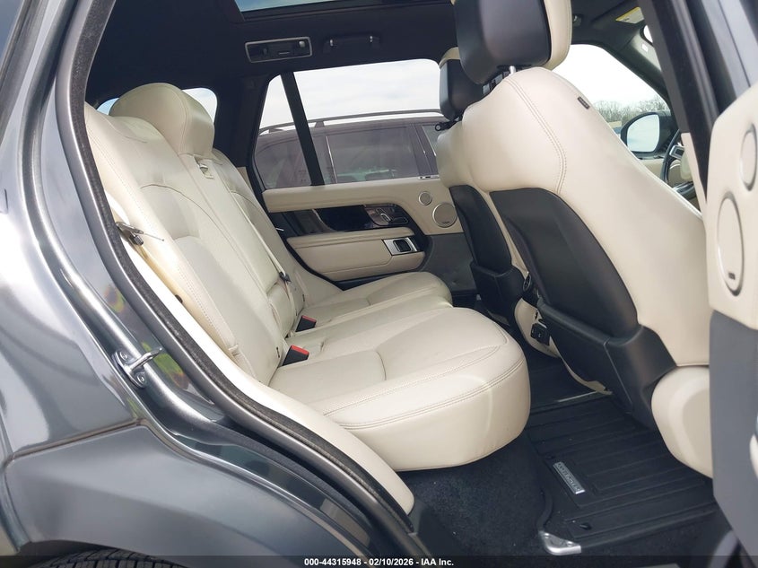 2021 Land Rover Range Rover P525 Westminster VIN: SALGS2SE8MA425942 Lot: 44315948