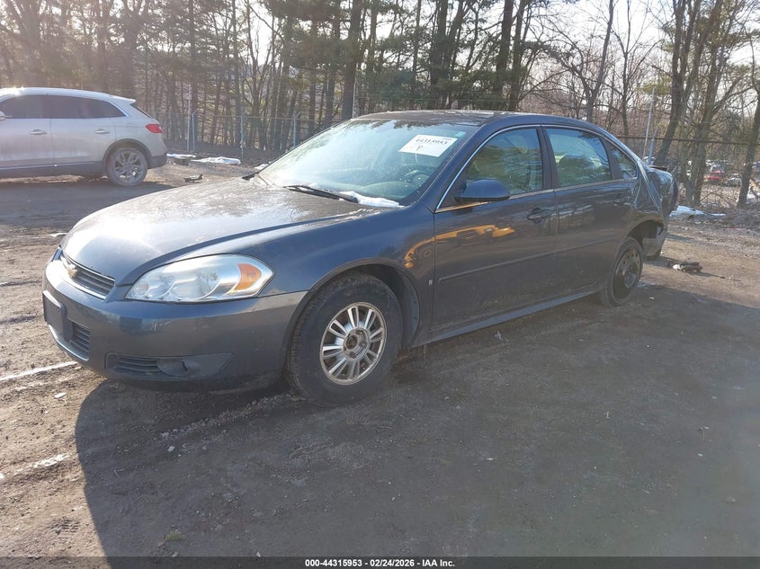 2010 Chevrolet Impala Lt