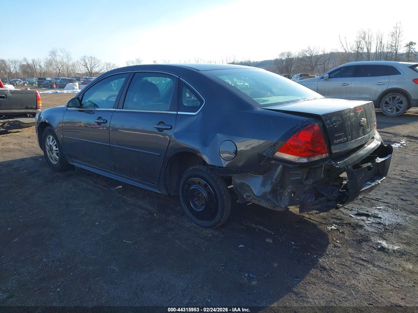 2010 Chevrolet Impala Lt