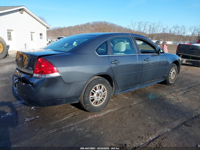 2010 Chevrolet Impala Lt