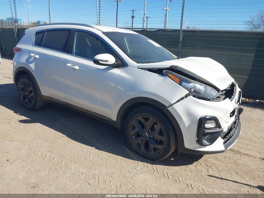 2020 Kia Sportage S