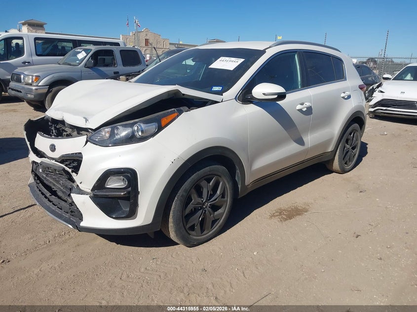 2020 Kia Sportage S