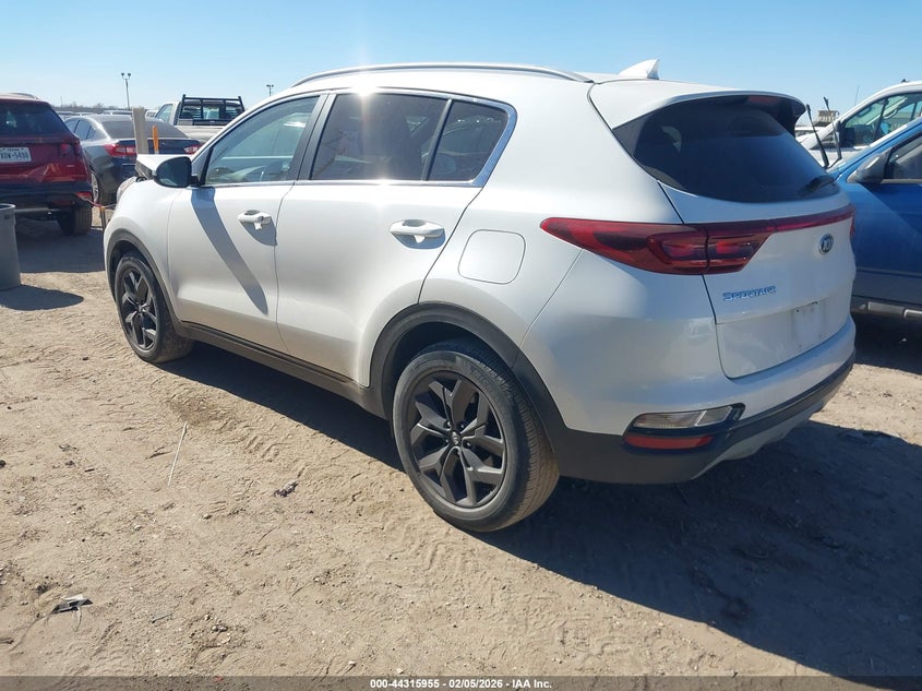 2020 Kia Sportage S