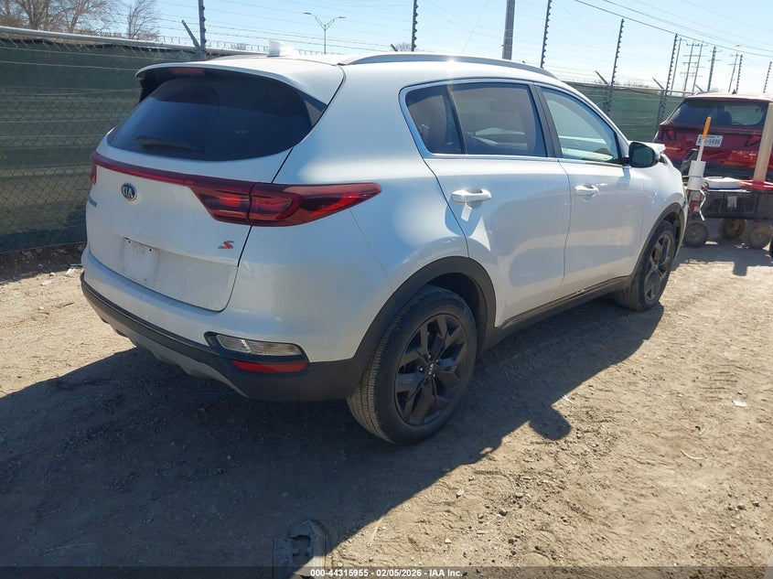 2020 Kia Sportage S