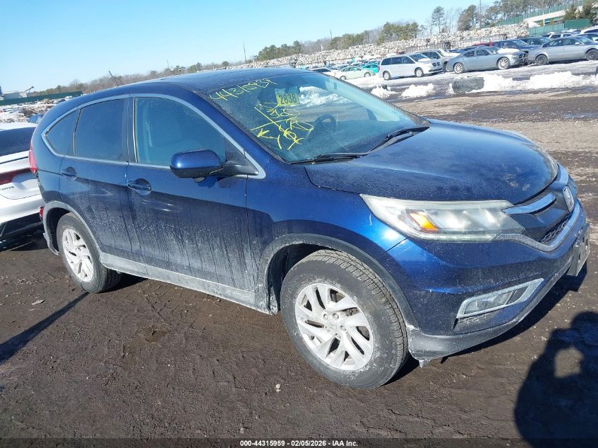 2015 Honda Cr-V Ex