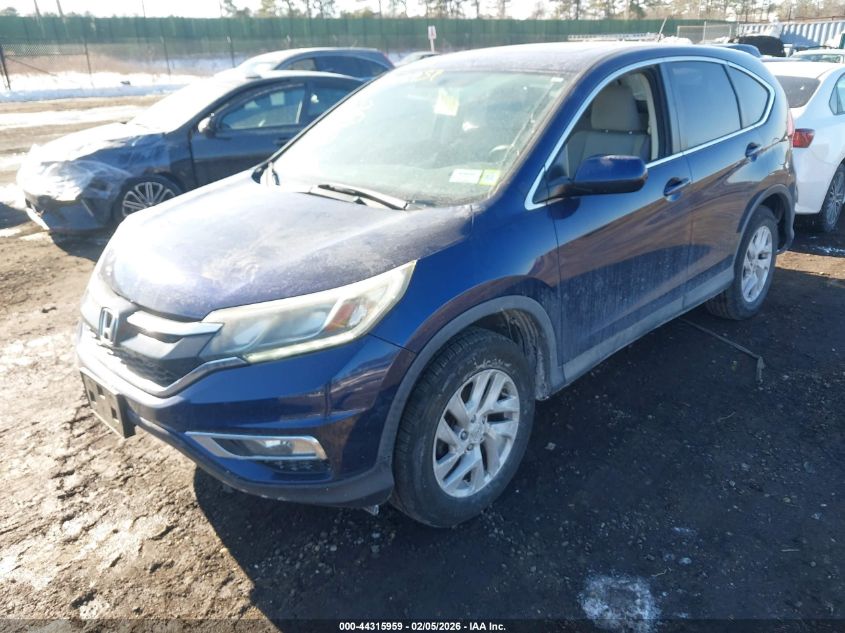 2015 Honda Cr-V Ex