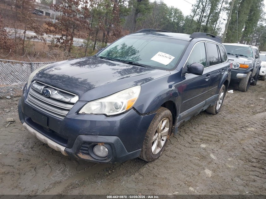 2014 Subaru Outback 2.5I Limited