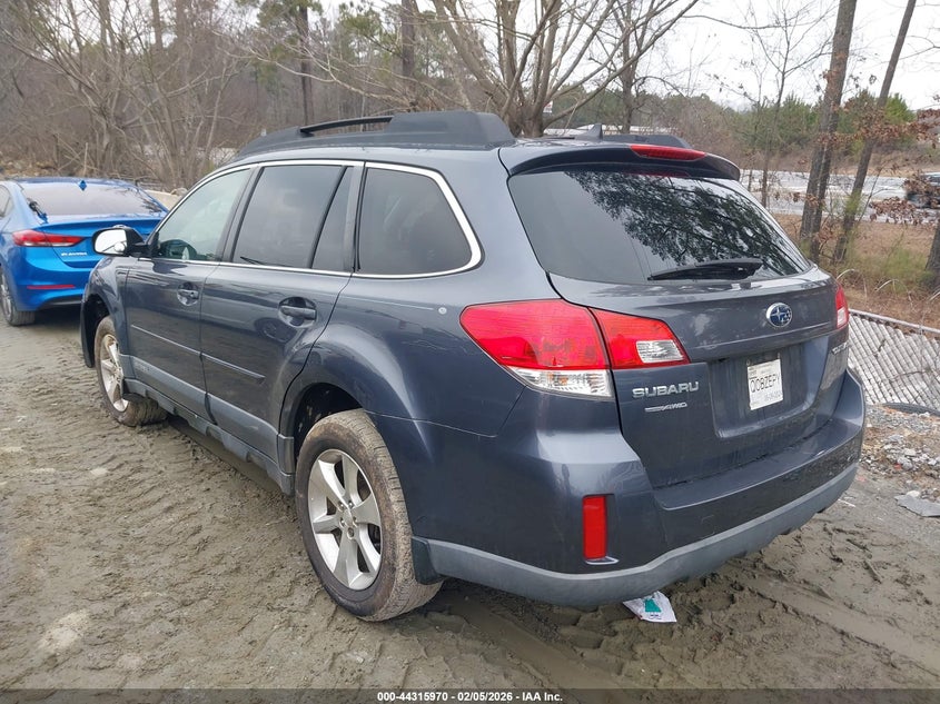 2014 Subaru Outback 2.5I Limited