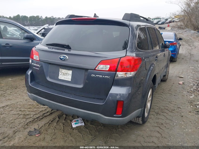 2014 Subaru Outback 2.5I Limited