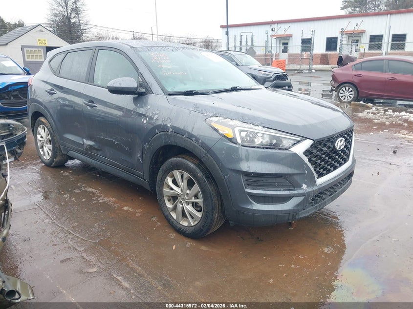 2019 Hyundai Tucson Se
