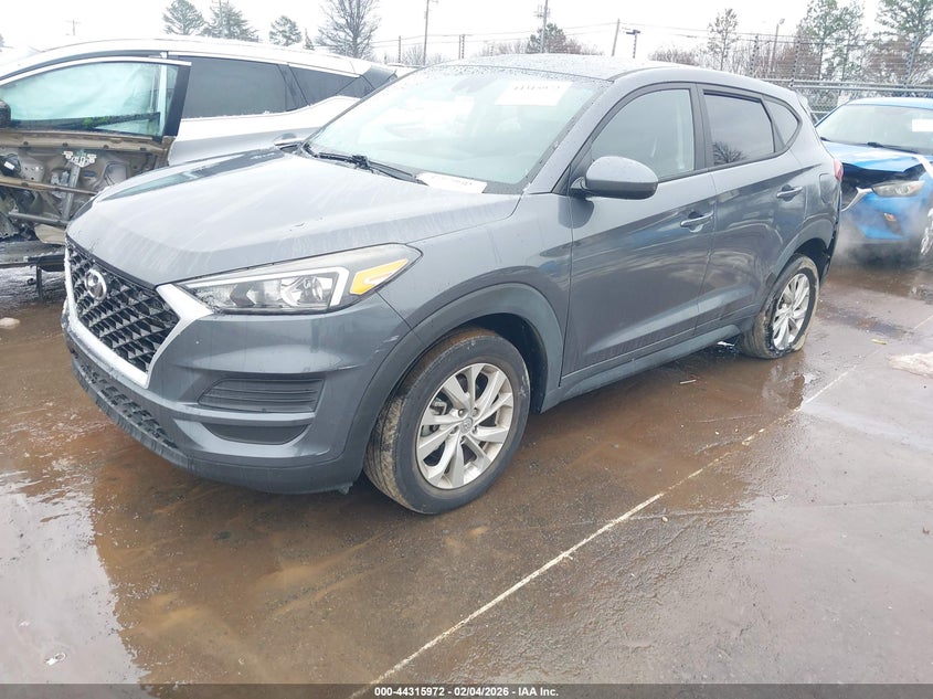 2019 Hyundai Tucson Se