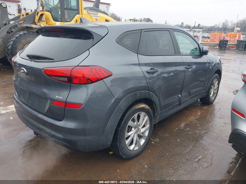 2019 Hyundai Tucson Se