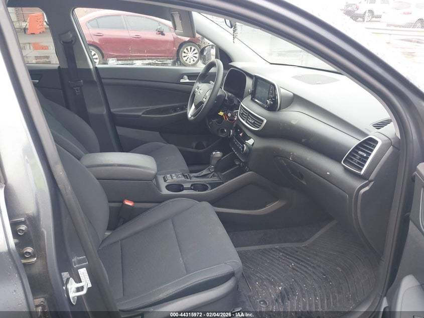 2019 Hyundai Tucson Se