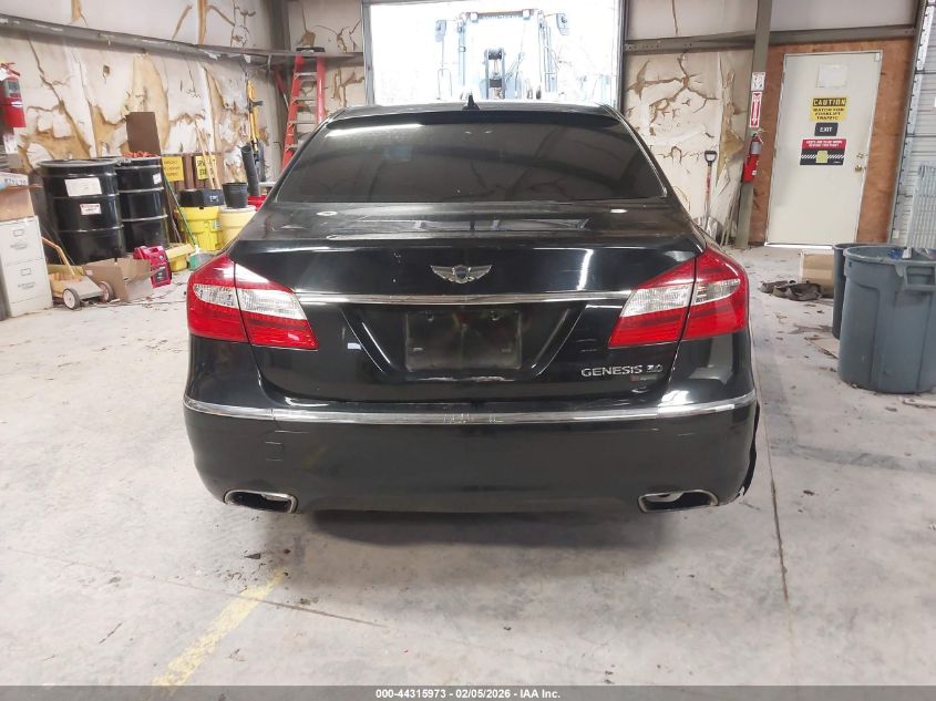 2014 Hyundai Genesis 5.0 R-Spec VIN: KMHGC4DH6EU260430 Lot: 44315973