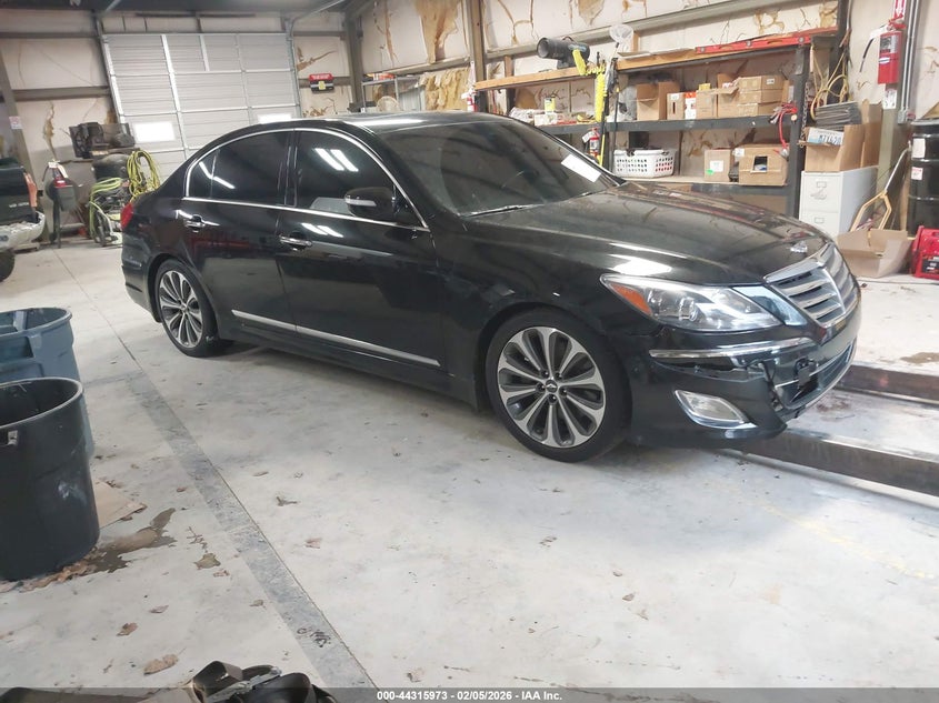 2014 Hyundai Genesis 5.0 R-Spec
