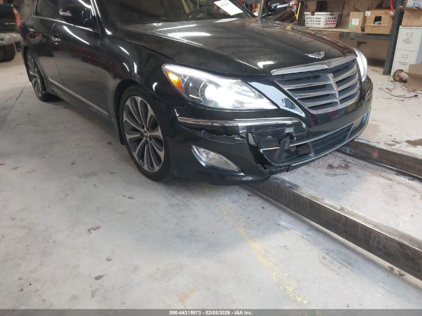 2014 Hyundai Genesis 5.0 R-Spec VIN: KMHGC4DH6EU260430 Lot: 44315973
