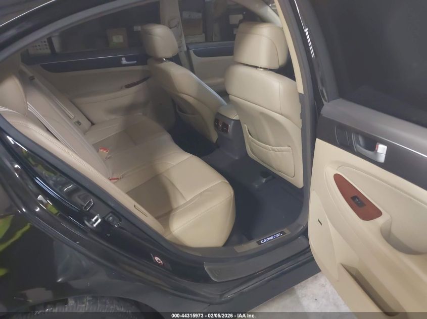 2014 Hyundai Genesis 5.0 R-Spec VIN: KMHGC4DH6EU260430 Lot: 44315973