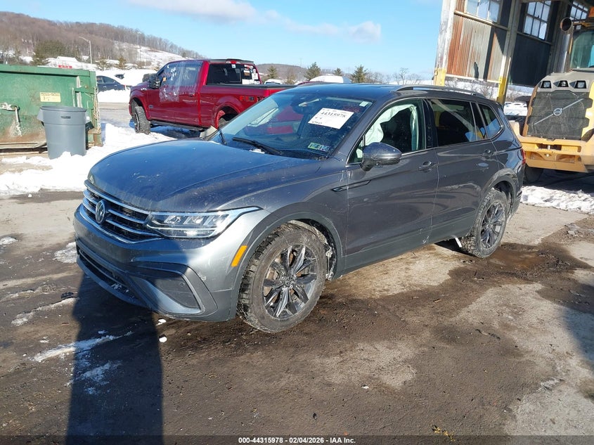 2023 Volkswagen Tiguan 2.0T Se