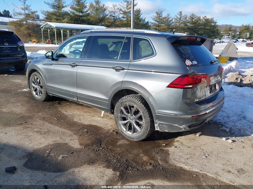 2023 Volkswagen Tiguan 2.0T Se