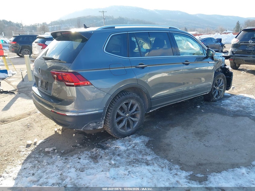 2023 Volkswagen Tiguan 2.0T Se