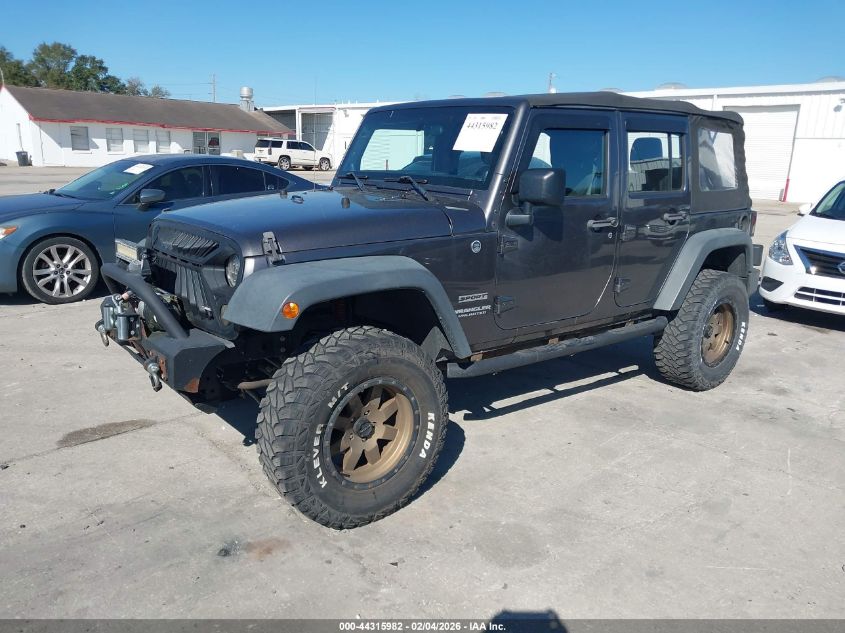 2014 Jeep Wrangler Unlimited Sport