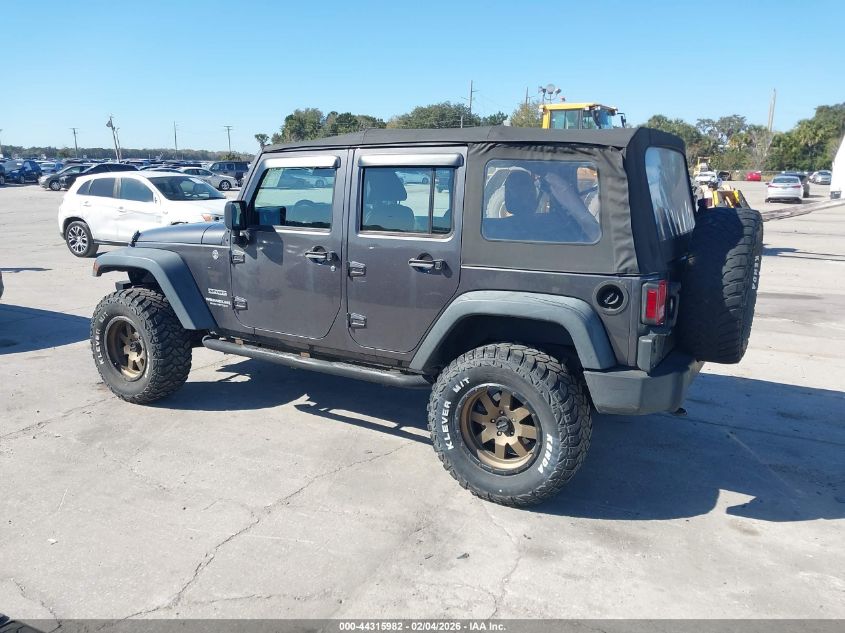 2014 Jeep Wrangler Unlimited Sport