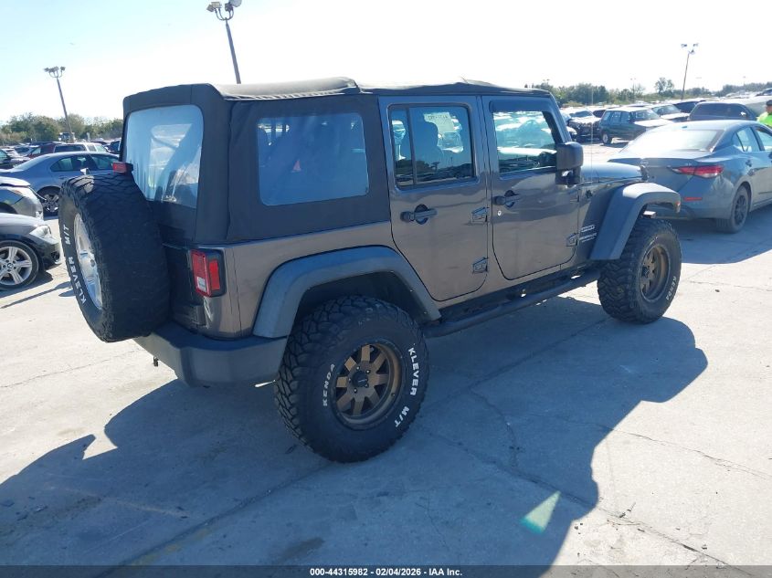 2014 Jeep Wrangler Unlimited Sport