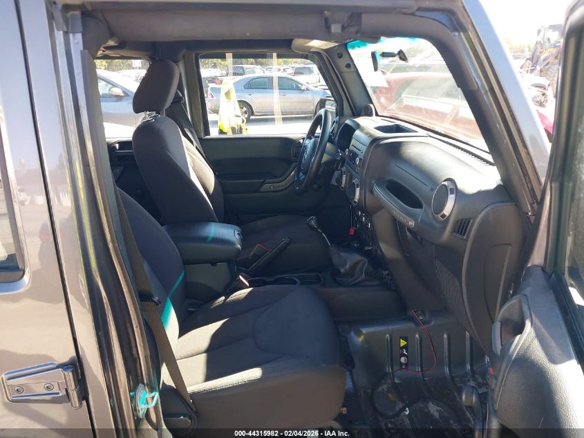 2014 Jeep Wrangler Unlimited Sport