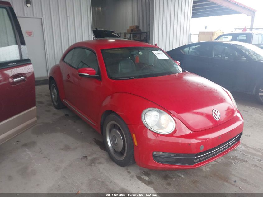 2013 Volkswagen Beetle 2.5L