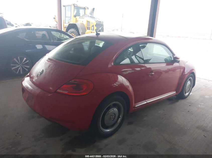 2013 Volkswagen Beetle 2.5L