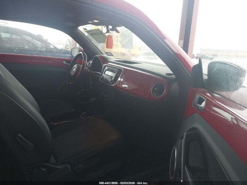 2013 Volkswagen Beetle 2.5L