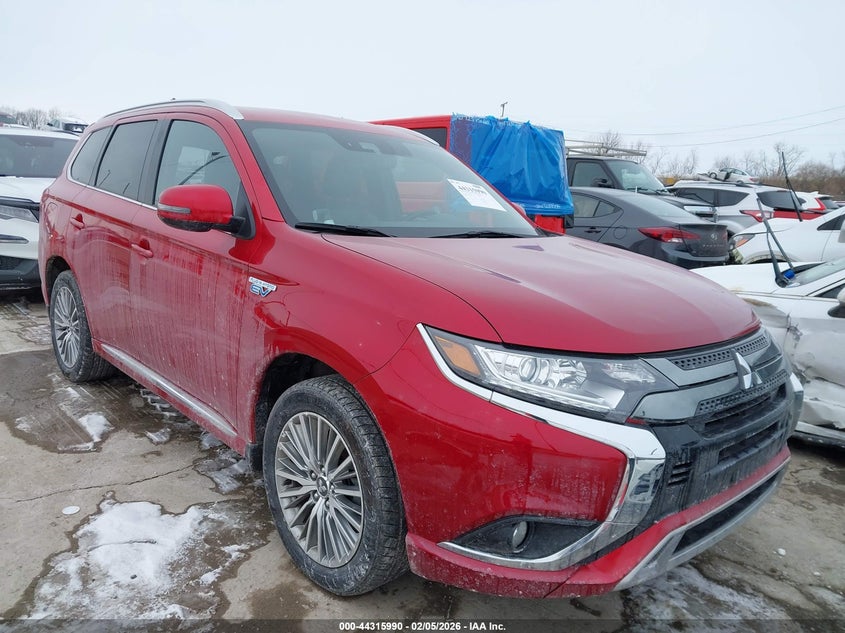 2021 Mitsubishi Outlander Phev Gt S-Awc/Le S-Awc/Sel S-Awc