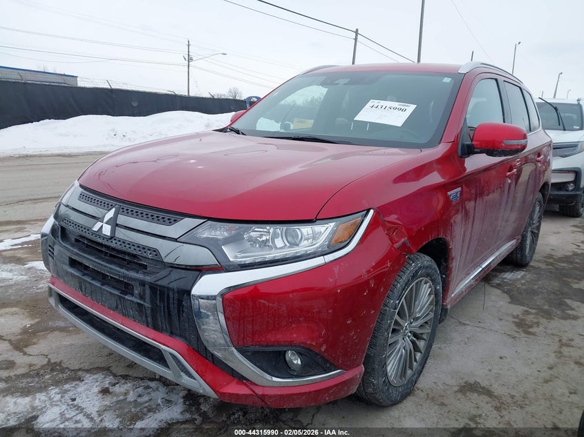 2021 Mitsubishi Outlander Phev Gt S-Awc/Le S-Awc/Sel S-Awc