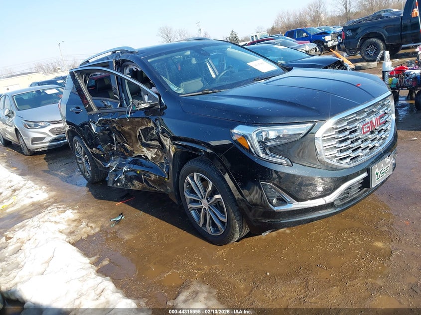 2018 GMC Terrain Denali