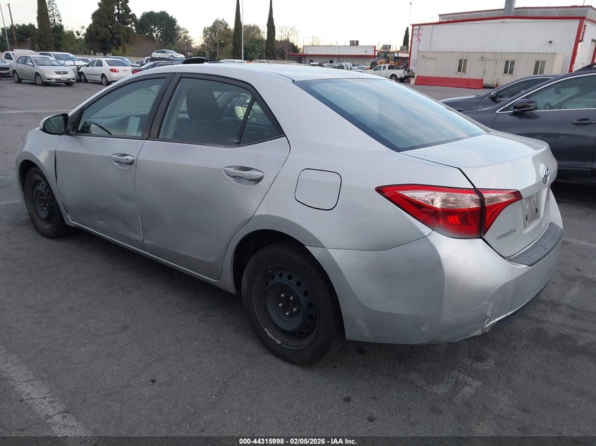 2019 Toyota Corolla Le