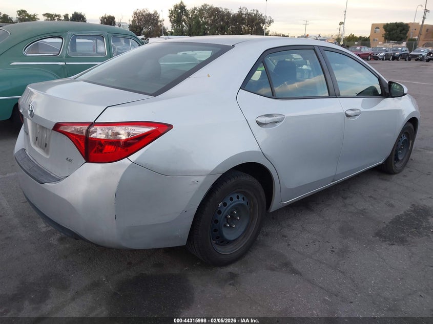 2019 Toyota Corolla Le