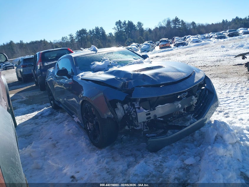 2022 Chevrolet Camaro Rwd Lt1