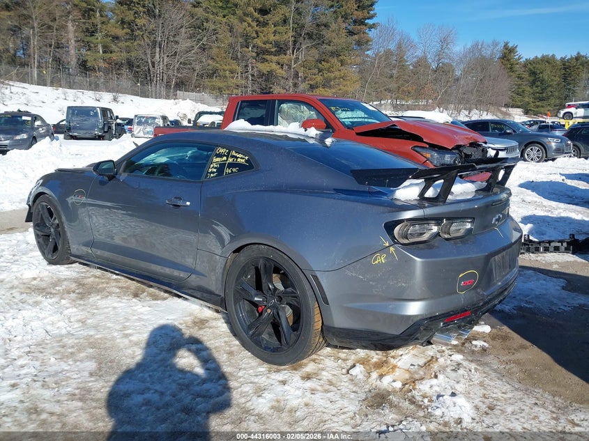 2022 Chevrolet Camaro Rwd Lt1