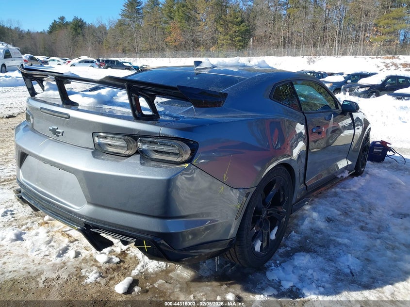2022 Chevrolet Camaro Rwd Lt1