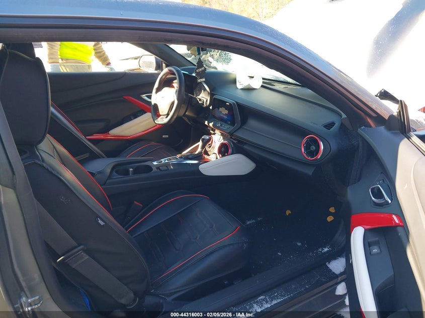 2022 Chevrolet Camaro Rwd Lt1