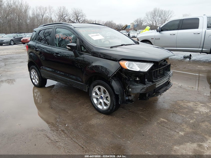 2021 Ford Ecosport Se