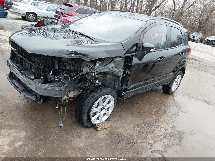 2021 Ford Ecosport Se