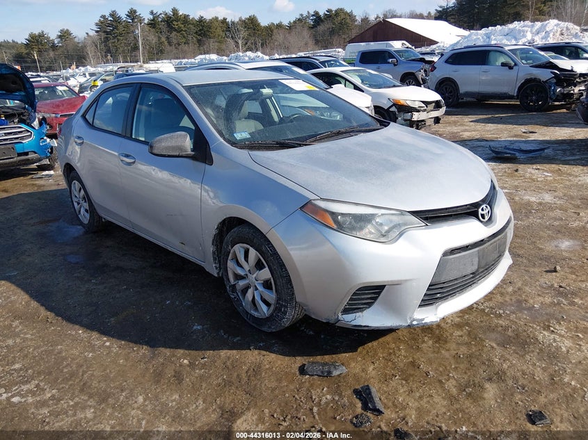2014 Toyota Corolla Le