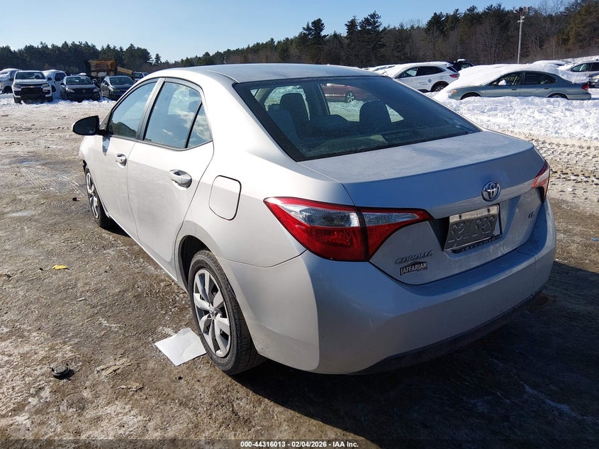 2014 Toyota Corolla Le