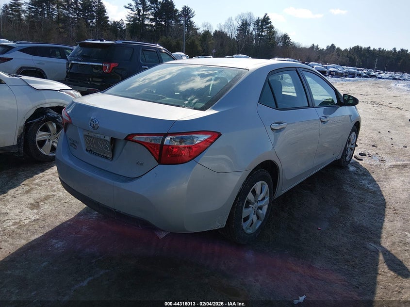 2014 Toyota Corolla Le