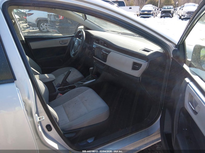 2014 Toyota Corolla Le