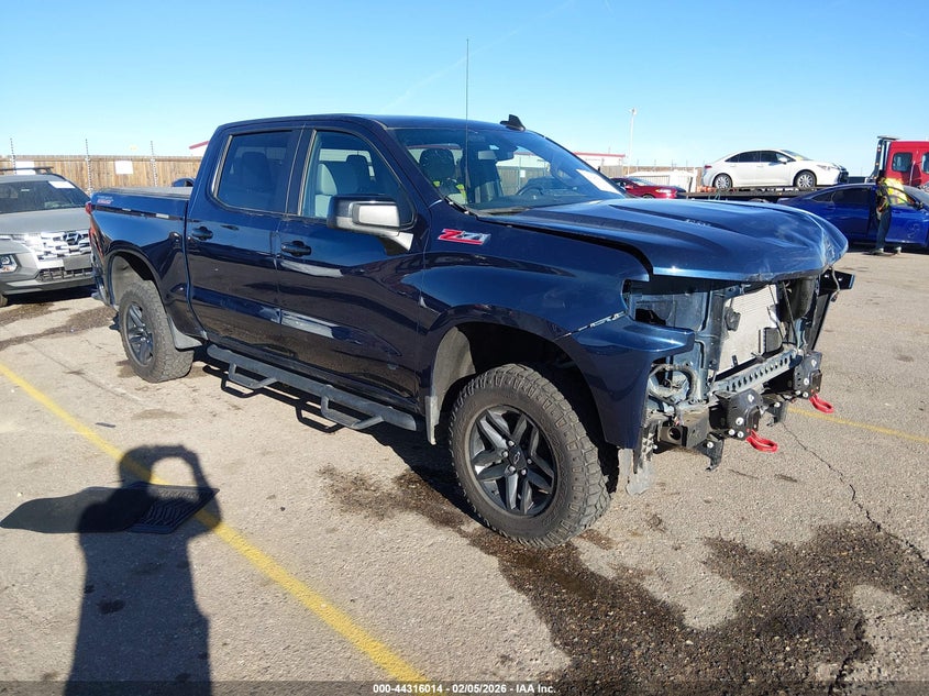 2021 Chevrolet Silverado 1500 Lt Trail Boss